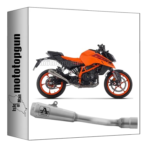 Pot echappement Arrow Pro-Race Nichrom pour moto KTM Duke 390 2026 Mototopgun