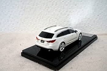 Amazon | WIT'S マツダ アテンザワゴン 2012 1/43 ミニカー 白