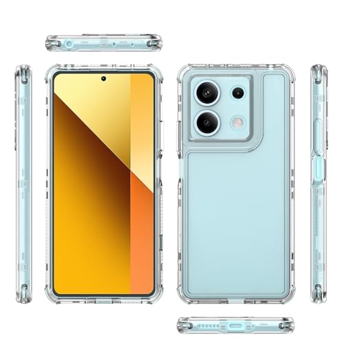 Coque Xiaomi Redmi Note 13 5G transparente pour éviter les rayures
