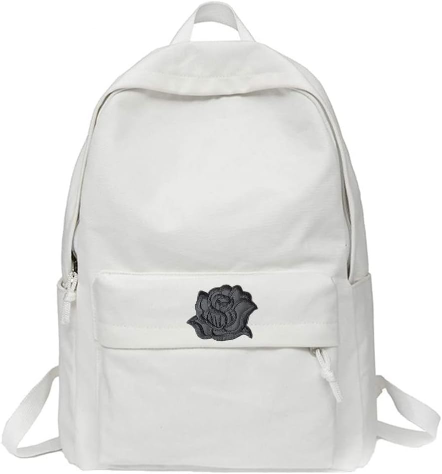 Black Rose Patches Rose Flower Restore Patches Embroidered Iron On Sew On Patch Applique Patches for Shirts Backpacks Hat Jackets Denims(3 PCS) 3 41uu1IWYB8L. AC