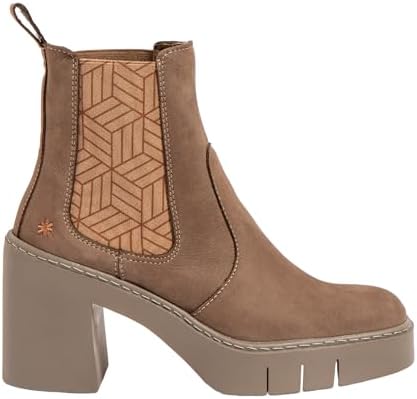 Art 1983 Berna Damenstiefel, Taupe, Größe 38, Taupe, 38 EU