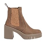 Art 1983 Berna Bottes pour femme, Taupe, 38 EU