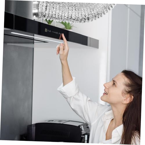 Tuyau de ventilation flexible en aluminium argenté double couche - 6