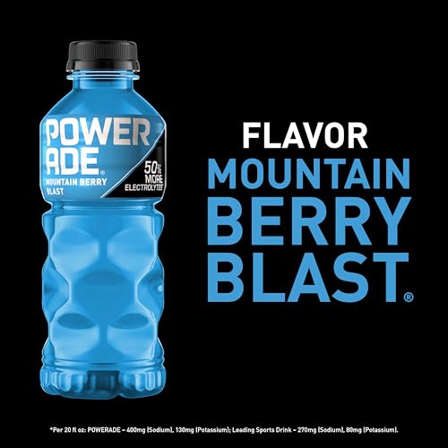 Powerade Sports Drink Mountain Berry Blast thumb #2
