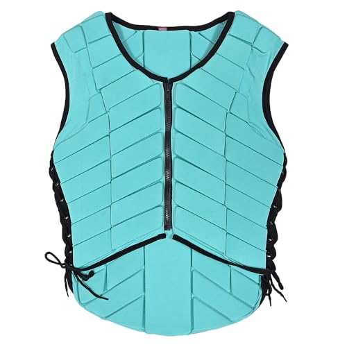 HILASON Horse Riding Rodeo Safety Vest Protective Adult Eventing | Unisex