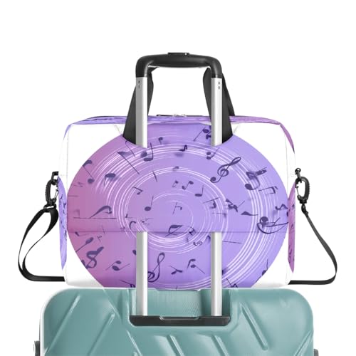 Bolso para Laptop 15.6-16 Pulgadas con Notas Musicales miniatura 7