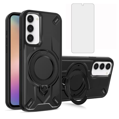 Coque Samsung S23 Plus anneau aimanté pour éviter les bris d'écran