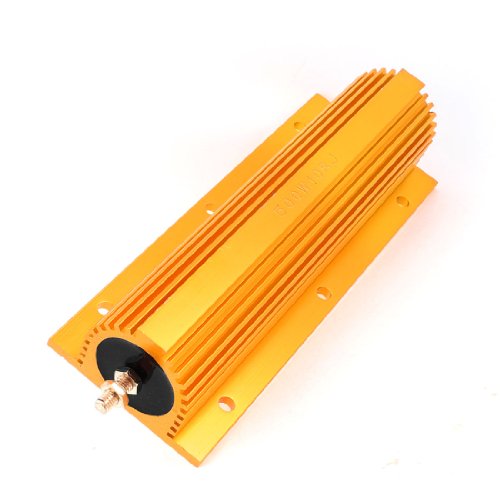 Résistance bobinée aluminium 10 Ohm 500W pour charge électrique et système de freinage