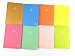 YYaaloa 4.9''x3.46'' Pack of 8 Mini Steno Books Note Books 20 Sheet Memo Cute Mini Notebook Double-sided White Paper 8 Colors Assorted Covers, 20 Sheets Per Book (20sheet 8pcs)