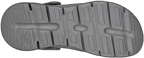 Skechers Men's Arch Fit-Valiant Clog, Charcoal, 13 | Image 1