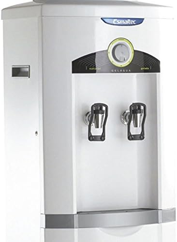 Bebedouro de Água de Coluna Esmaltec Gelagua EGC35B com Compresso...