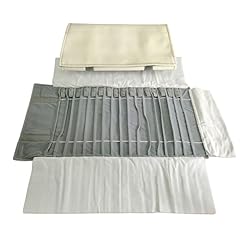 Gray PU and Gray Velvet