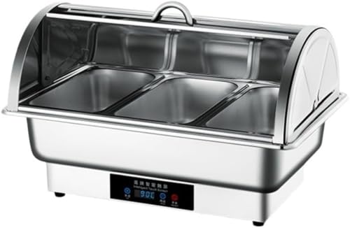 HeartTrend �r���b�t�F�T�[�o�[ �`�F�[�t�B���O�f�B�b�V�� 9/13.5L ������ �X�e�����X�� �d�C���ۉ������� ���x�����E���x����@�\�t�� �ۉ��g���C 110V�Ή� �~�[���X�g�[�u (�f�B�[�v�g���v���R���p�[�g�����g 13.5���b�g��,�I�[���X