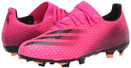 Image of Adidas mens X Ghosted.3 Firm Ground Soccer Shoe
