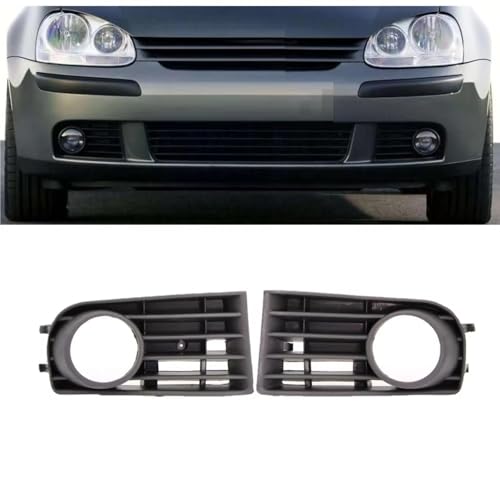 Cubierta de luz antiniebla de alta resistencia para VW Golf MK5, rejilla exterior protectora 4