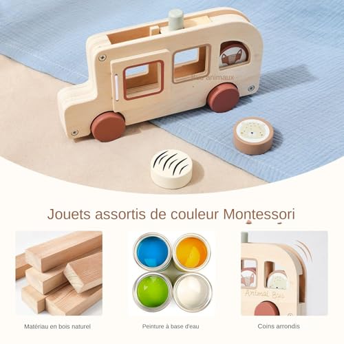 Coche para niños creativo ideal como juego de escuela 7