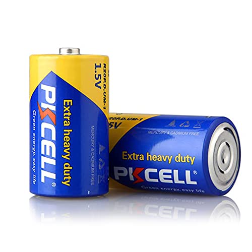 D Cell R20P R20 D Um1 Super Heavy Duty Battery 6 Pack #TOP1