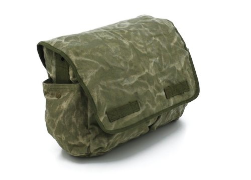 Rothco Stonewash Canvas Classic Messenger Bag, Olive Drab #TOP22