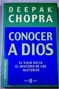 Conocer A Dios [Spanish] 8401376998 Book Cover
