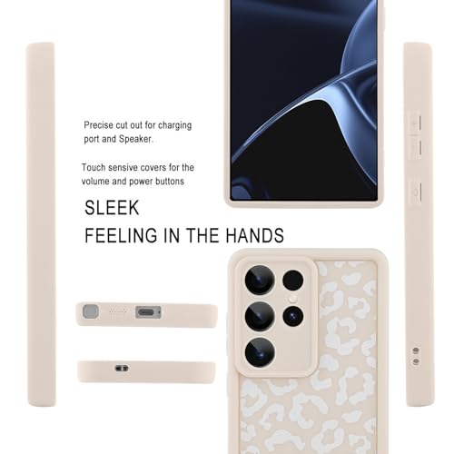 Image of Compatible with Samsung Galaxy S25 Ultra Case, White