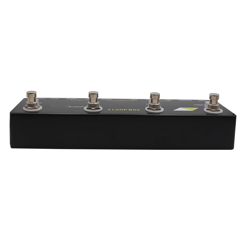 Amazon | Audio 3 LOOP BOX ギターエフェクター ループスイッチャー 3