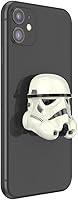 Vista 3 de Agarre para teléfono PopSockets con soporte expansible, agarre adhesivo, StarWars - Storm Trooper