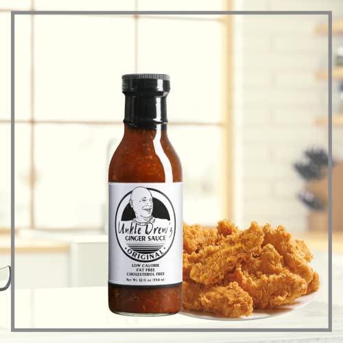 Unkle Drew'Z Ginger Sauce, Dressing And Marinade thumb #2