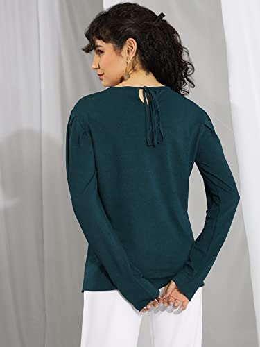 Image of KOTTY Women's Solid Regular Fit T-Shirt