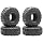 1.9inch Wheel Tires Black