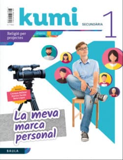 Portada de La Meva Marca Personal 1º ESO Kumi