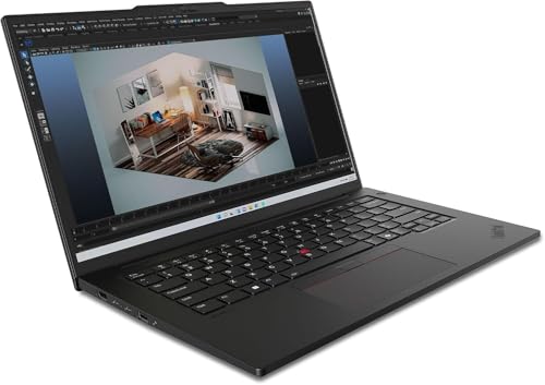 Image of Lenovo ThinkPad P14s Gen 5 Mobile Workstation, 14.5 inch WUXGA (1920x1200), Intel 14-Core Ultra 5 135H (Beats i7-13700H), 32GB DDR5 RAM, 1TB SSD Gen4, FPReader, RJ45, Wi-Fi 6E, IR Cam, Windows 11 Pro