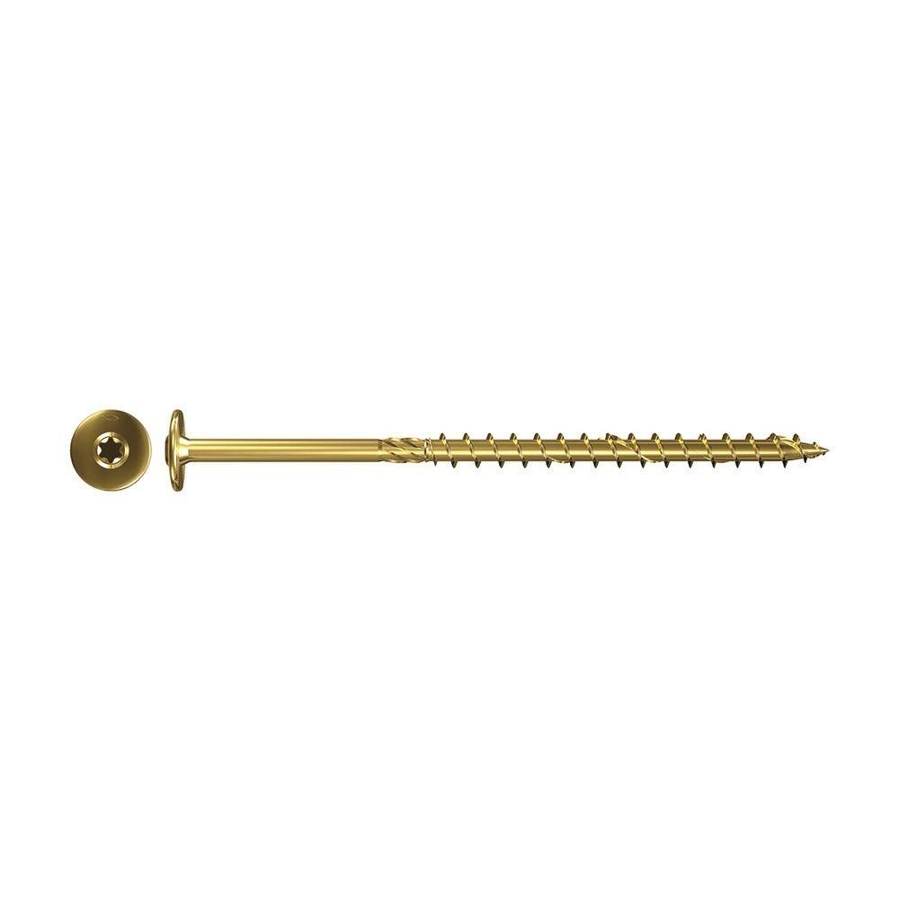 FISCHER 659278 - Tornillo rosca aglomerado FPF-WT 10,0x380 rosca parcial YZP 50 (Envase de 50 ud.)