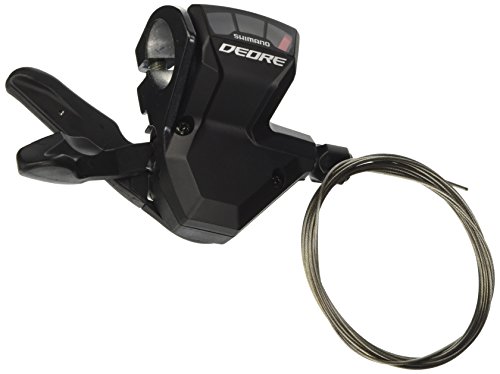 Commando Shimano Deore Noir L avec indexation précise