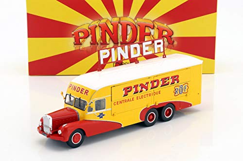 voiture cirque pinder