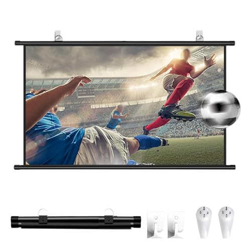 Pantalla de proyector manual 16:9/4:3 4K HD portátil
