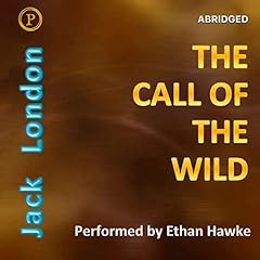 The Call of the Wild Audiolibro Por Jack London arte de portada