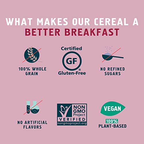 Seven Sundays Farmers Market Organic Almond Date Currant Muesli Cereal - 12 Oz Pouch - Certified Gluten Free Muesli - Non GMO, No Refined Sugar and Kosher (Pack of 2) - Thumbnail 3
