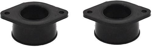 Botas colector de admisión del carburador, botas colector de admisión del carburador compatibles con Kawasaki Kz250 Kz400 1980-1983