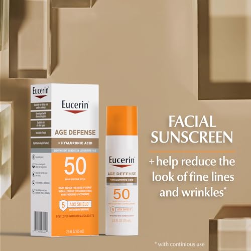 Eucerin Sun Age Defense Spf 50 Face Sunscreen Lotion thumb #2
