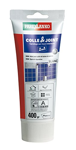 ParexGroup LA3127-3127 Colle & Joint pasta Tubo 400 g Blanca