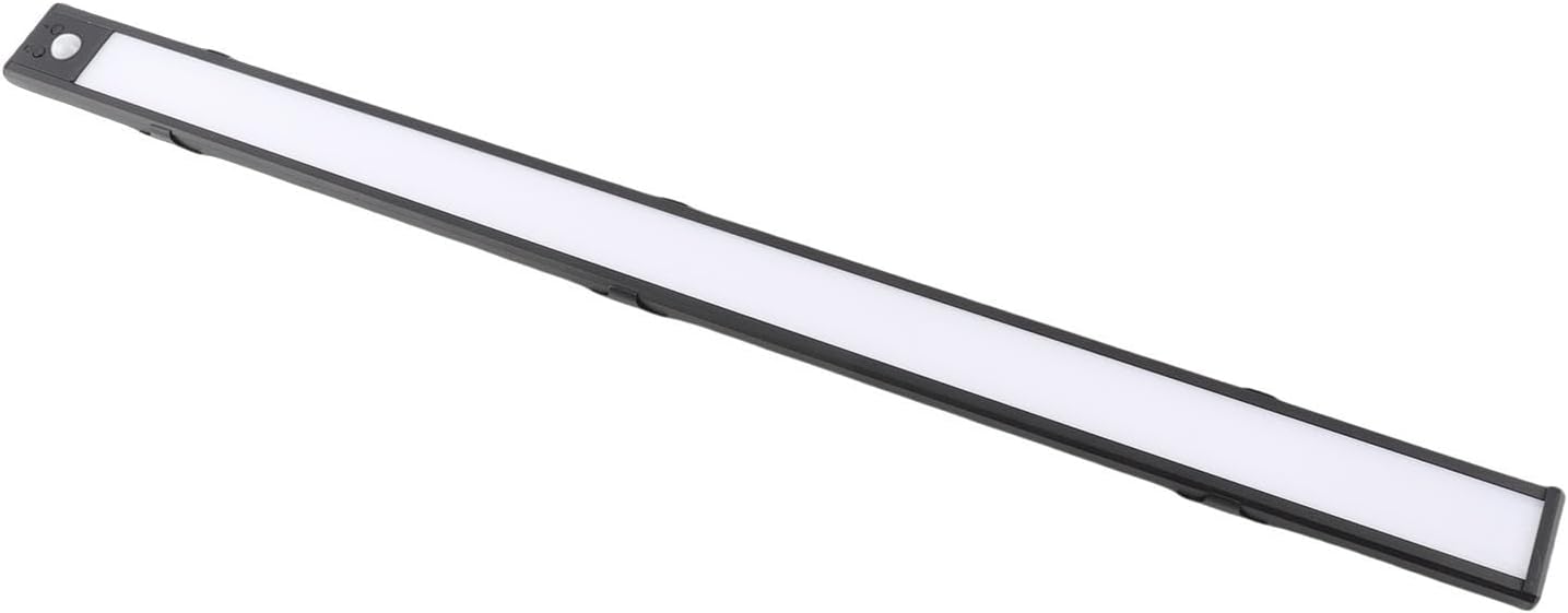 HEEPDD Motion Sensor Light Bar, LED Lamp, Magnetic Design, Perfect for Closets and Cabinets Motion Sensor Light Bar, Rechargeable Aluminum Nan Lighting Supplies
