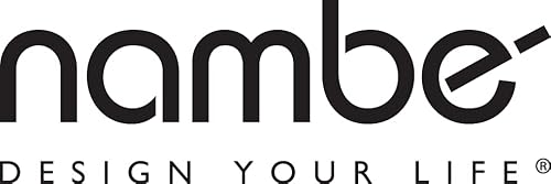 Nambe Braid Noir Round Wooden Salad Bowl With Servers | 11 In X 5.5 In | Made With Acacia Wood And Chrome Plating | Large Serving Bowl | Designed By Sean O’hara #TOP6