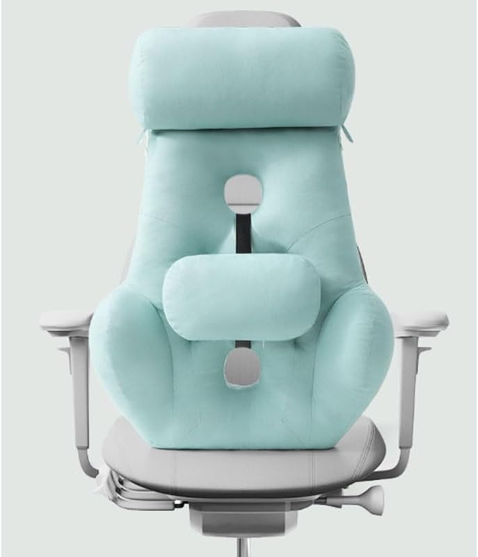Breathable Polyester Long Term Sitting Lumbar Cushion Office Chair Support Pillow