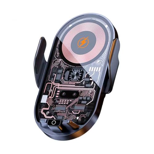 Suporte Para Celular No Carro Com Carregamento Por Indução - Carregador De Telefone Premium Sem Fio