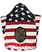 Tahoe Tack Large Patriotic 1200D Horse Hay Bag with Extra Wide Gusset and 6 Month Warranty