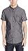 Burnside Men's Ink Short Sleeve Woven Shirt