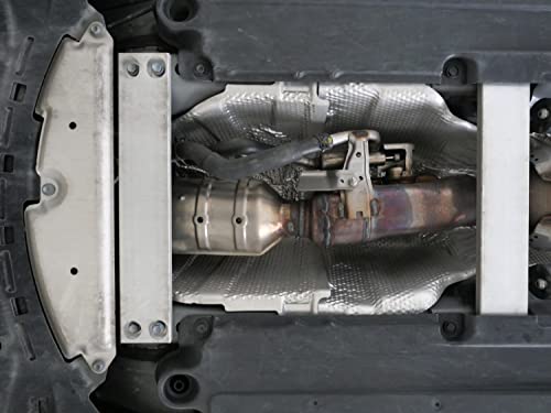 Anti-Theft Cat Shield Compatible With 2016-2022 Toyota Prius Gen 4 By Miller Cat, 304 Stainless Steel Catalytic Converter Protection #TOP4