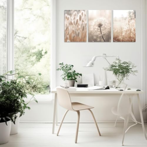 Cuadros de pared modernos para revivir tu sala, lienzos de mariposas 20x30 cm 3