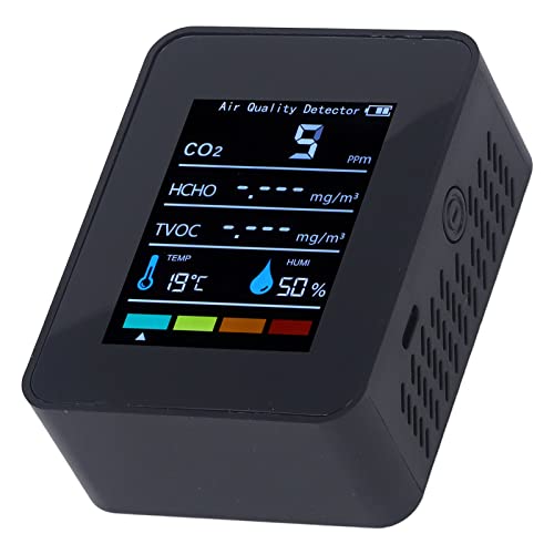 Capteur de détection en temps réel CO2 avec écran tactile numérique - 3