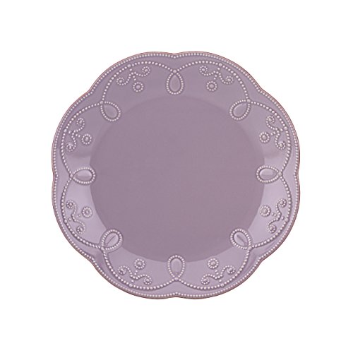 Lenox French Perle Violet Accent Plate